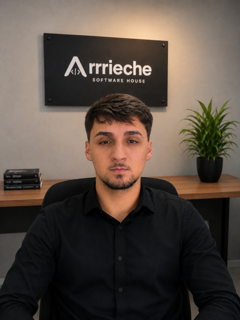 Alexandre Arrieche, CEO e desenvolvedor